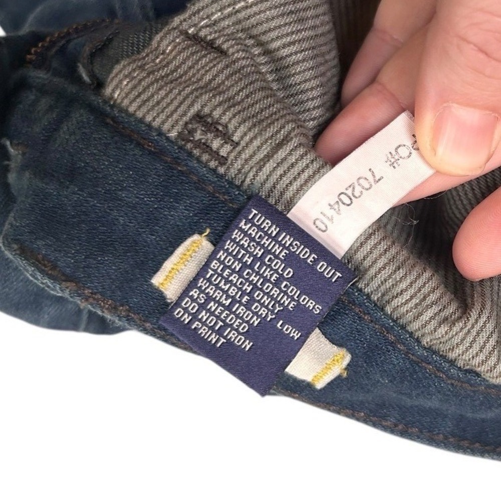 Women's Madewell Jeans‎ size 26 Skinny Skinny High Rise Dark Wash - Picture 4 of 7